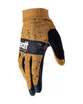 LEATT Cycling long-finger gloves - MTB 1.0 GRIPR - brown