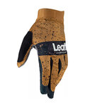 LEATT Cycling long-finger gloves - MTB 1.0 GRIPR - brown