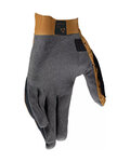 LEATT Cycling long-finger gloves - MTB 1.0 GRIPR - brown