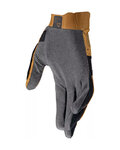 LEATT Cycling long-finger gloves - MTB 1.0 GRIPR - brown