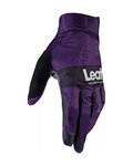 LEATT Cycling long-finger gloves - MTB 1.0 GRIPR - purple