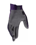LEATT Cycling long-finger gloves - MTB 1.0 GRIPR - purple