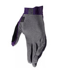 LEATT Cycling long-finger gloves - MTB 1.0 GRIPR - purple