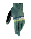 LEATT Cycling long-finger gloves - MTB 1.0 GRIPR W - green