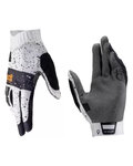LEATT Cycling long-finger gloves - MTB 1.0 GRIPR W - white/black
