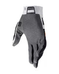 LEATT Cycling long-finger gloves - MTB 1.0 GRIPR W - white/black