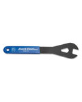 PARK TOOL cone wrench - CONE WRENCH 15 mm PT-SCW-15 - blue/black