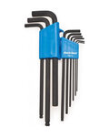 PARK TOOL wrench set - SET ALLEN WRENCHES PT-HXS-1-2 - blue/black