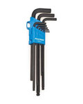 PARK TOOL wrench set - SET ALLEN WRENCHES PT-HXS-1-2 - blue/black