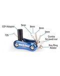 PARK TOOL multikey - MULTI KEY MT-20 PT-MT-20 - blue