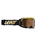 LEATT Cycling sunglasses - VELOCITY 5.0 MTB IRIZ - gold/black