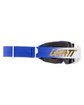 LEATT Cycling sunglasses - VELOCITY 5.0 MTB IRIZ - blue/white