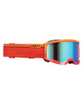 LEATT Cycling sunglasses - VELOCITY 4.0 MTB X-FLOW IRIZ - red
