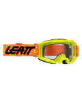 LEATT Cycling sunglasses - VIZION 3.5, 90 VLT - yellow/orange