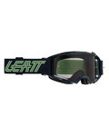 LEATT Cycling sunglasses - VIZION 3.5, 50 VLT - black/green