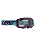LEATT Cycling sunglasses - VIZION 3.5, 90 VLT - purple
