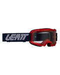 LEATT Cycling sunglasses - VIZION 2.5S-SMALL - red/blue
