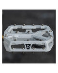 LEATT pedals - CERAMAG ALLMTN 8.0TI FLAT 114X100MM - white