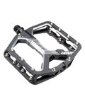 LEATT pedals - ALLMTN 6.0 FLAT WIDE 114X107MM - black