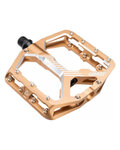 LEATT pedals - ALLMTN 6.0 FLAT WIDE 114X107MM - bronze