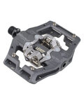 LEATT pedals - CERAMAG GRAVITY 8.0 CLIP-IN - grey