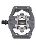 LEATT pedals - CERAMAG GRAVITY 8.0 CLIP-IN - grey