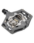 LEATT pedals - CERAMAG ALLMTN 8.0 CLIP-IN - grey