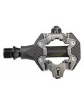 LEATT pedals - CERAMAG ENDURANCE 8.0 CLIP-IN - grey