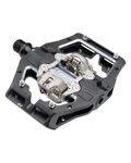 LEATT pedals - GRAVITY 6.0 CLIP-IN - black