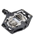LEATT pedals - ALLMTN 6.0 CLIP-IN - black