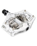 LEATT pedals - ALLMTN 6.0 CLIP-IN - silver