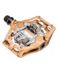 LEATT pedals - ALLMTN 6.0 CLIP-IN - bronze