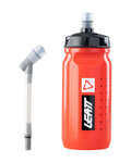 LEATT Cycling water bottle - STEADYSIP CONVERTIBLE 600ML - orange