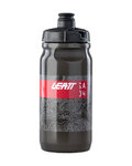 LEATT Cycling water bottle - DUOVALVE 600ML - black