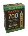 MAXXIS tyre tube - WELTER WEIGHT 700 - black
