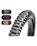 MAXXIS tyre - MINION DHR II 29x2.4wt EXO/TR/3C - black