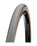 MAXXIS tyre - RE-FUSE MAXXSHIELD/TR/TANWALL 700x40C - beige/black