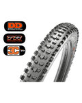 MAXXIS tyre - DISSECTOR 29x2.40wt DD/TR/120TPI - black