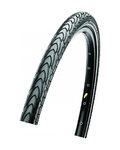MAXXIS tyre - OVERDRIVE EXCEL 700 SILKSHIELD  - black
