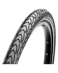 MAXXIS tyre - OVERDRIVE EXCEL 700 SILKSHIELD - black