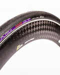 PANARACER tyre - AGILEST TU 700C×25mm - black