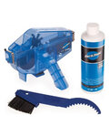 PARK TOOL cleaning brush set - CLEANING SET PT-CG-2-4 - blue