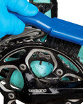 PARK TOOL cleaning brush - BRUSH GSC-4 - blue