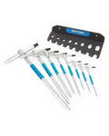 PARK TOOL wrench set - SET T-ALLEN WRENCHES PT-THH-1 - blue/silver