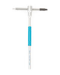 PARK TOOL hex key - ALLEN WRENCH PT-THH-1- PT-THH-2 - blue/silver