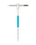 PARK TOOL hex key - ALLEN WRENCH 2,5 mm THH-1 - blue/silver