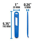PARK TOOL mount lever - TIRE LEVER PT-TL-6-3 - blue