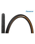 PANARACER tyre - GRAVELKING SK 700x43C, TLC - brown/black