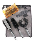 SUPER B cleaning brush set - CLEANING BRUSH SET TB-32950 - grey