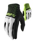 100% SPEEDLAB Cycling long-finger gloves - CELIUM - yellow